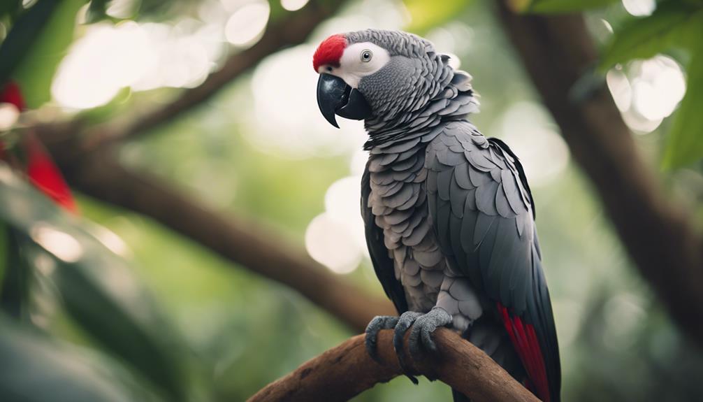 Curated visual reference: Cognitive Development In African Grey Parrots Reference: Top 15 Types Of Birds In West Africa With Pictures